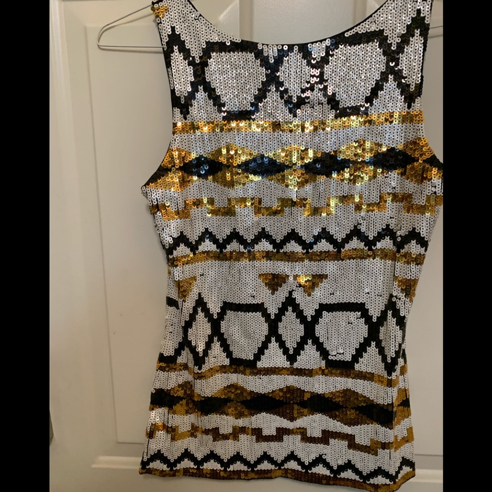 Beautiful sparkly pullover